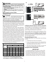 Installation & Service Reference - (page 3)