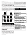 Installation & Service Reference - (page 2)