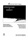 Operating Manual & Warranty - (page 1)