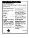 Operating Manual & Warranty - (page 3)