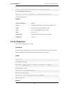 Cli Reference Manual - (page 39)