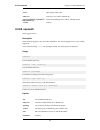 Cli Reference Manual - (page 66)