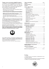 Operator's And Safety Manual - (page 4)