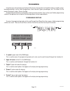 Installation And Operaing Instructions - (page 10)