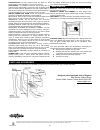 Installation And Operating Instructions - (page 4)