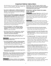 Use & Care Manual - (page 4)