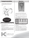 Operating instructions and parts manual - (page 10)