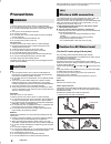 Basic Operating Instructions Manual - (page 2)