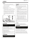 Owner's Manual & Operating Instructions - (page 14)