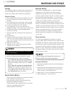 Owner's Manual & Operating Instructions - (page 21)