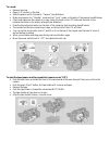 How To Use - (page 2)