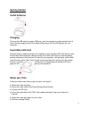 Quick  Manual/user Information - (page 6)