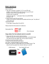 Quick  Manual/user Information - (page 12)