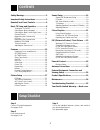 Installation And Operating Manual, Warranty - (page 5)