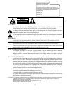 Installation / Operating Manual | Warranty - (page 2)