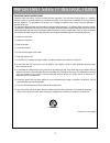 Installation / Operating Manual | Warranty - (page 3)