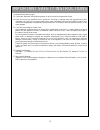 Installation / Operating Manual | Warranty - (page 4)