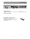 Installation / Operating Manual | Warranty - (page 8)