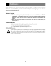 Installation / Operating Manual | Warranty - (page 33)