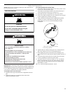 Installation Instructions And Use & Care Manual - (page 13)