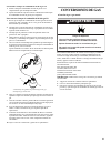 Installation Instructions And Use & Care Manual - (page 41)