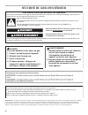 Installation Instructions And Use & Care Manual - (page 58)