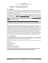 System Installation And Operation Manual - (page 34)