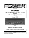 Installation and operation manual - (page 1)