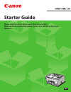 Starter Manual - (page 1)