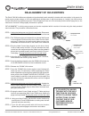 Instructions For Use And Service Manual - (page 25)