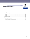 Printer Manual - (page 24)