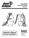 Operator's Manual & Parts - (page 1)