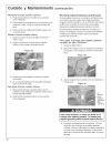 Use And Care Manual - (page 61)