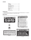 Operating & Service Manual - (page 3)