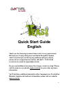 Quick Start Manual - (page 17)