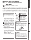 Owner's Manual And Installation Instructions - (page 3)