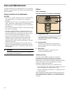 Use And Care Manual - (page 30)
