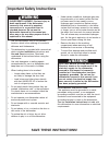Care And Use Manual - (page 4)