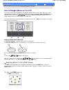 On-screen Manual - (page 9)
