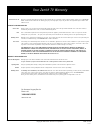 Installation And Operating Manual, Warranty - (page 52)