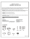 Assembly Instruction - (page 2)