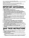 Operating Instructions & Recipes - (page 2)
