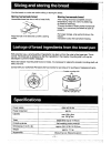 Operating Instructions & Recipes - (page 14)