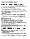 Operating Instructions & Recipes - (page 3)