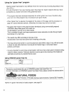 Operating Instructions & Recipes - (page 16)