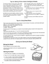 Operating Instructions & Recipes - (page 22)