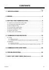 Communication Instruction Manual - (page 5)