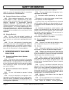 Owner's Manual And Service Manual - (page 14)