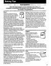 Operating Instructions And Cookery Book - (page 19)