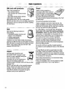Operating Instructions And Cookery Book - (page 20)